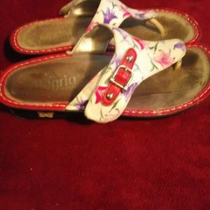 Alegra flip flops